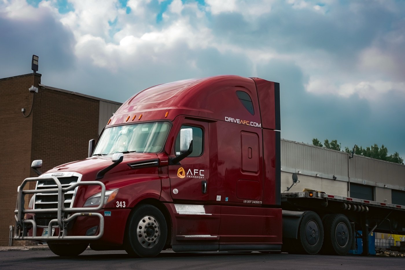 AFC Transport — the yard